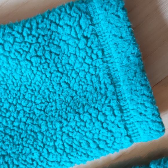 Sherpa Zip Up Jacket Sweatshirt, warm & fuzzy, Target, Women Small or Kids Large - Picture 6 of 9